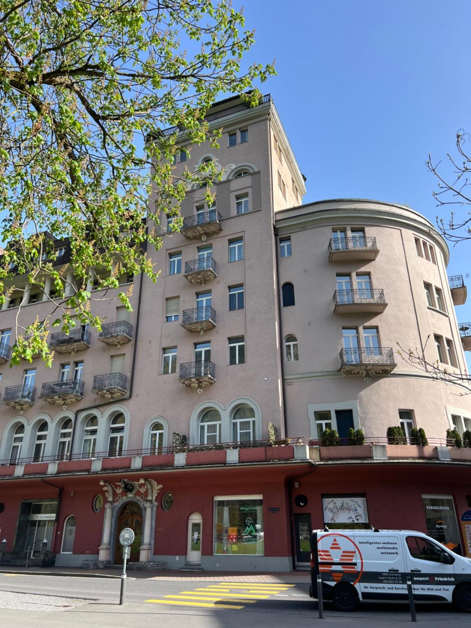 Apartment Peter 因特拉肯 外观 照片