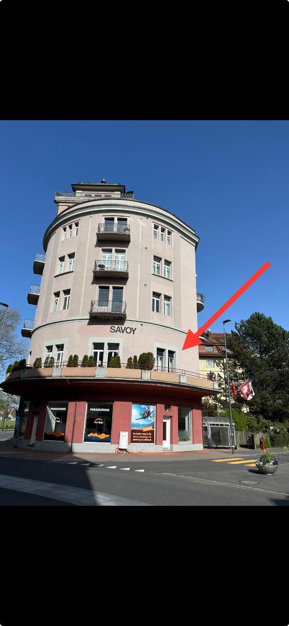 Apartment Peter 因特拉肯 外观 照片