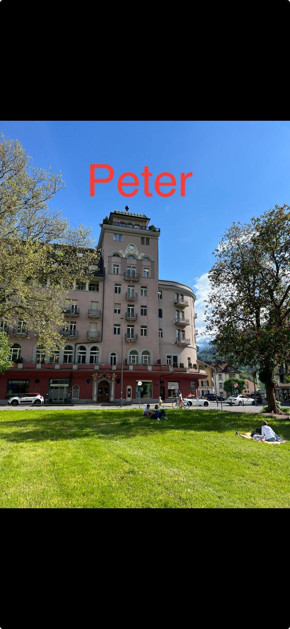 Apartment Peter 因特拉肯 外观 照片